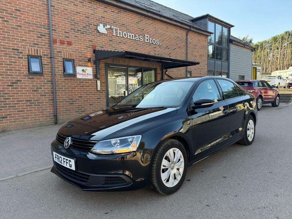 Volkswagen Jetta Saloon 1.6 Tdi Bluemotion Tech S Dsg Euro 5 Ss Black #3
