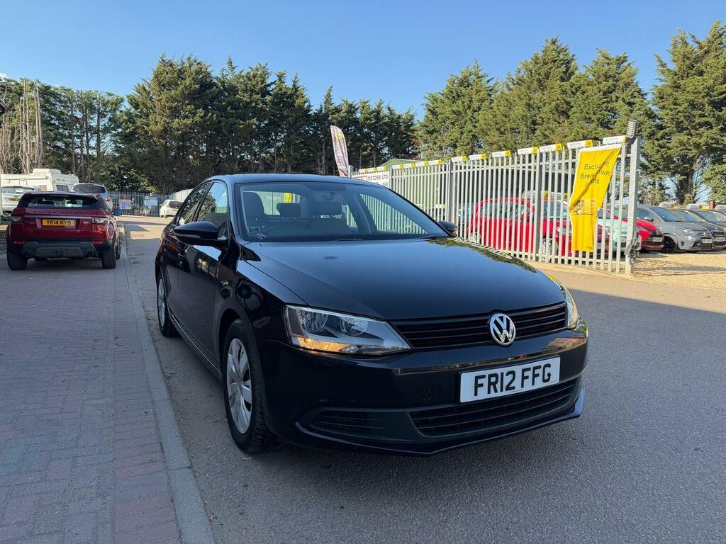 Volkswagen Jetta Saloon 1.6 Tdi Bluemotion Tech S Dsg Euro 5 Ss Black #2