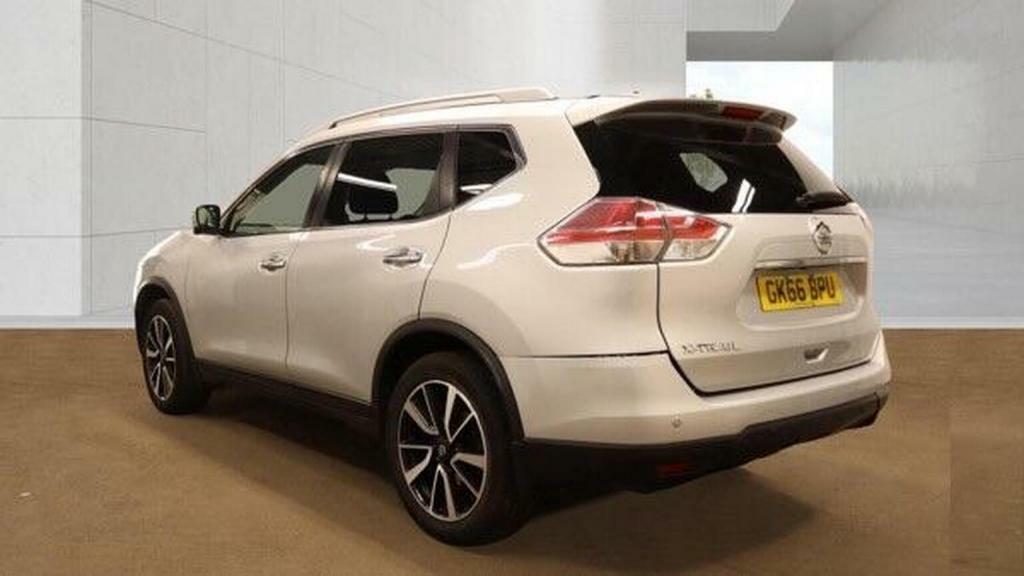 Nissan X-Trail Suv 1.6 Dci N-tec Xtron Euro 6 Ss 201666 White #16