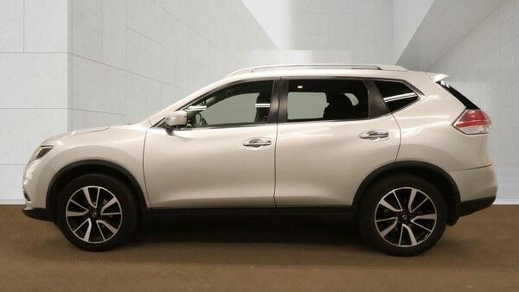 Nissan X-Trail 1.6 Dig-t N-tec Euro 6 Ss Silver #6
