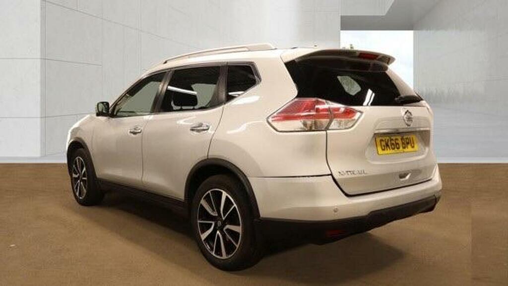 Nissan X-Trail 1.6 Dig-t N-tec Euro 6 Ss Silver #3