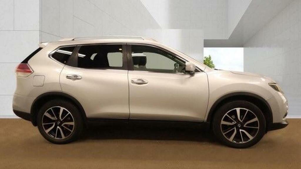 Nissan X-Trail Suv 1.6 Dci N-tec Xtron Euro 6 Ss 201666 White #15