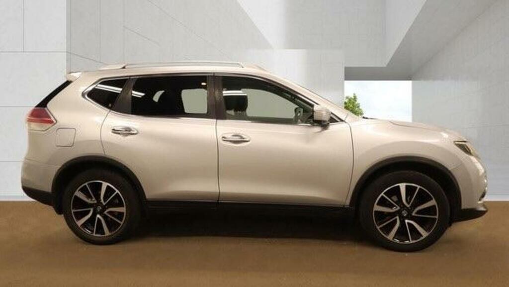 Nissan X-Trail 1.6 Dig-t N-tec Euro 6 Ss Silver #4
