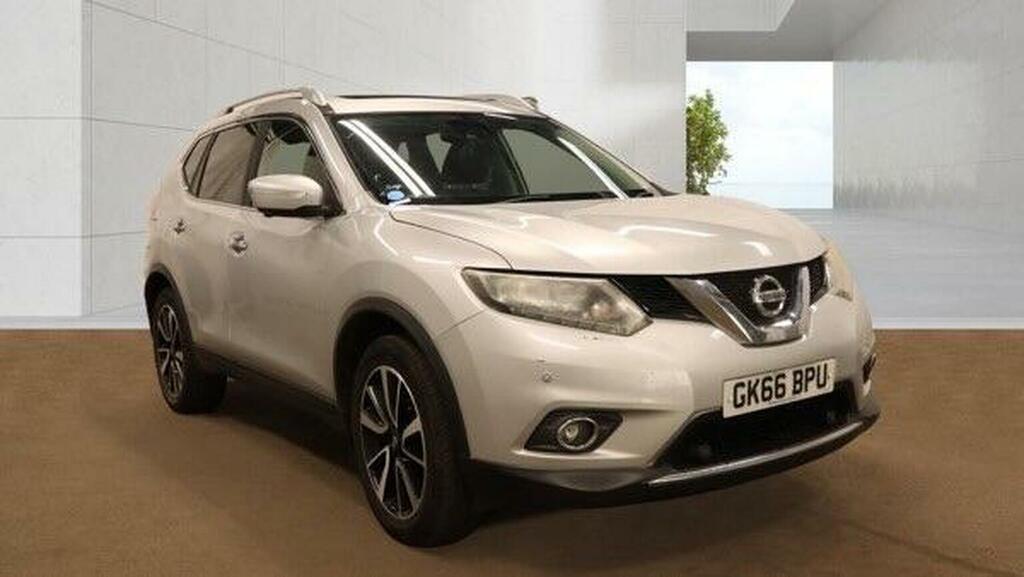 Nissan X-Trail 1.6 Dig-t N-tec Euro 6 Ss Silver