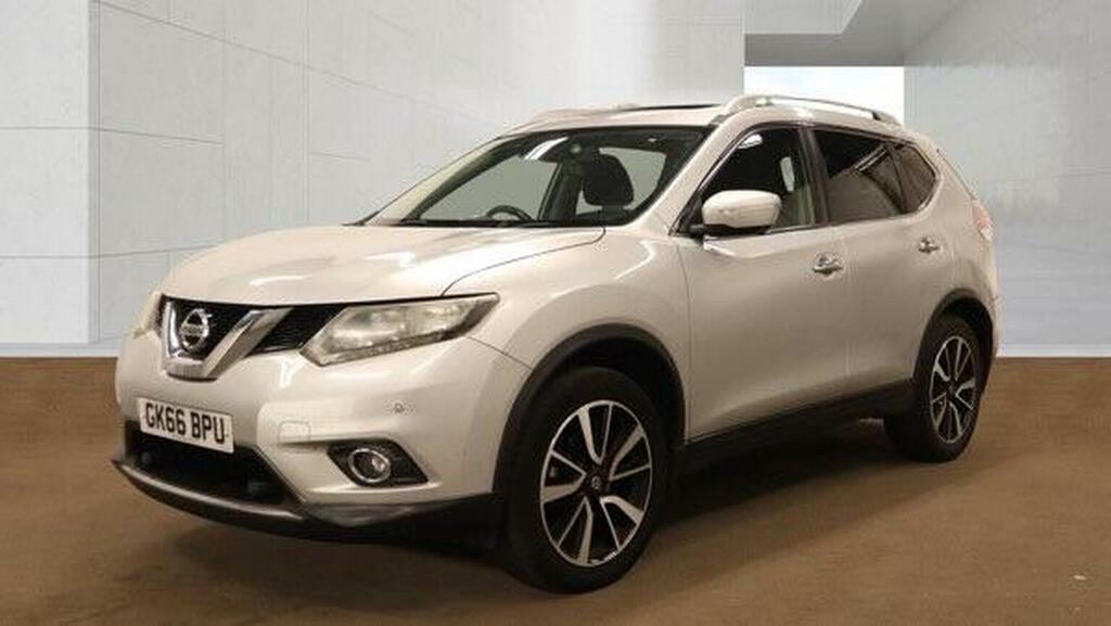 Nissan X-Trail 1.6 Dig-t N-tec Euro 6 Ss Silver #2