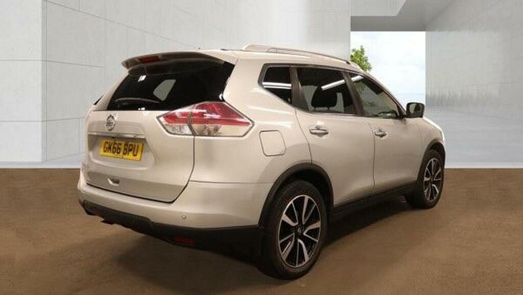 Nissan X-Trail 1.6 Dig-t N-tec Euro 6 Ss Silver #5