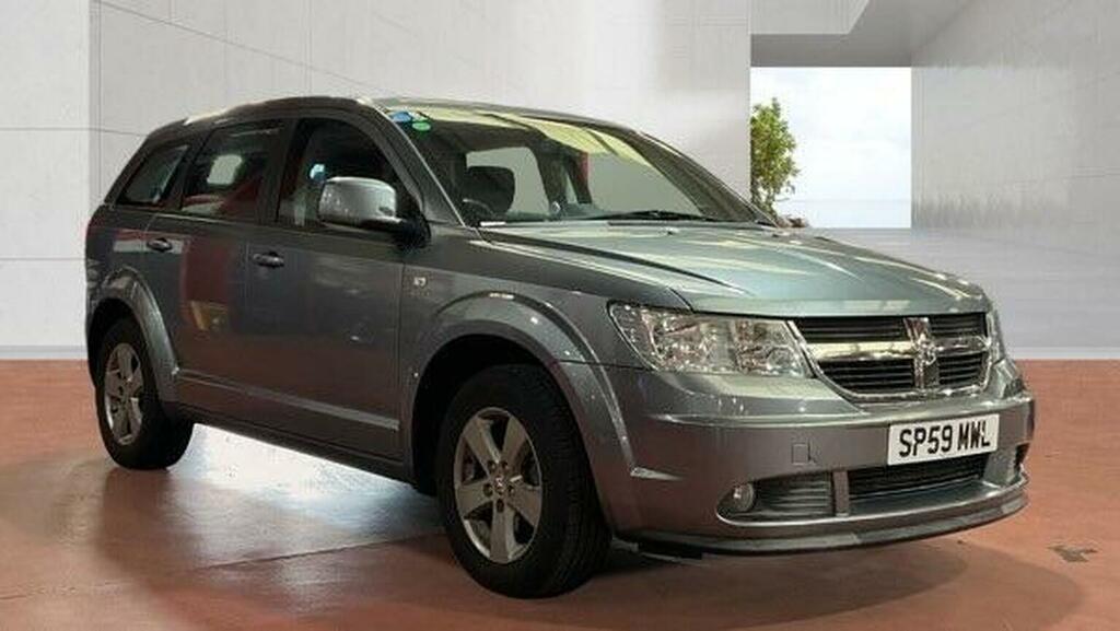 Dodge Journey 2.0 Crd Sxt Cvt Euro 4 SP59MWL Silver