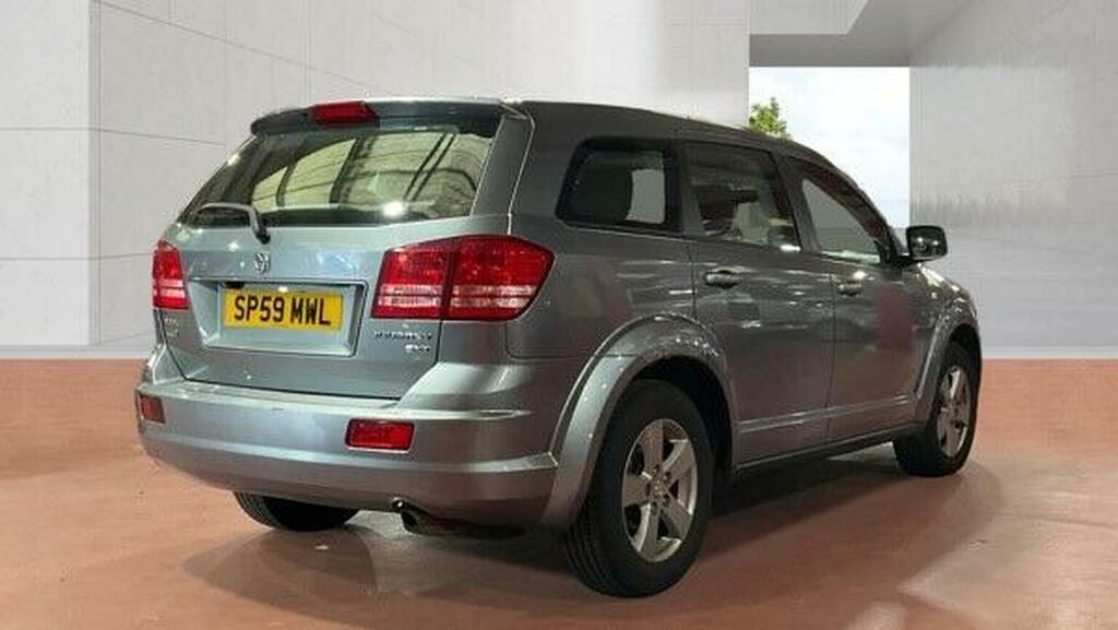 Dodge Journey 2.0 Crd Sxt Cvt Euro 4 SP59MWL Silver #5