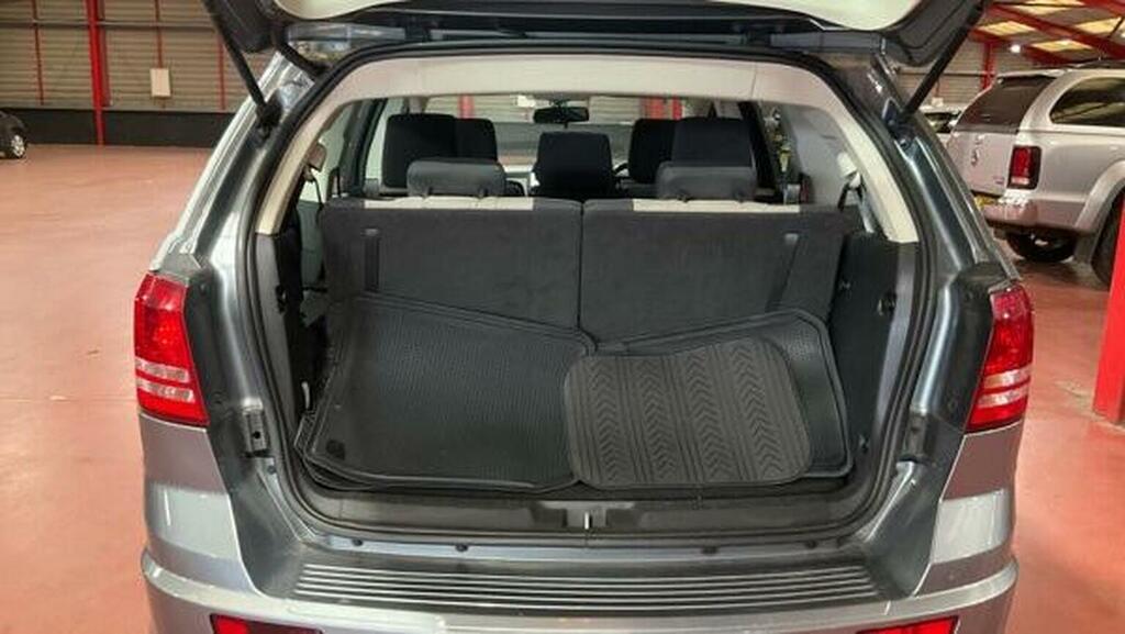 Dodge Journey Se Red #7