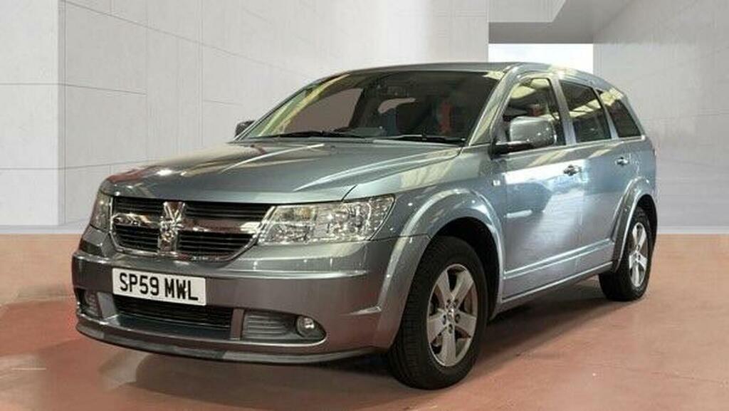 Dodge Journey 2.0 Crd Sxt Cvt Euro 4 SP59MWL Silver #2