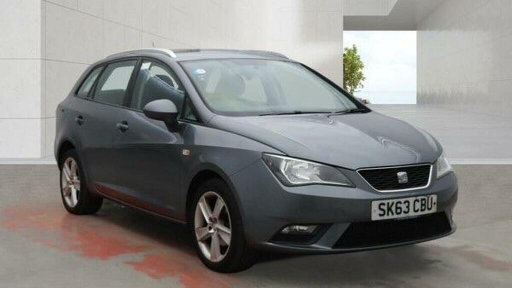 Seat Ibiza 1.4 Toca St Euro 5 Grey