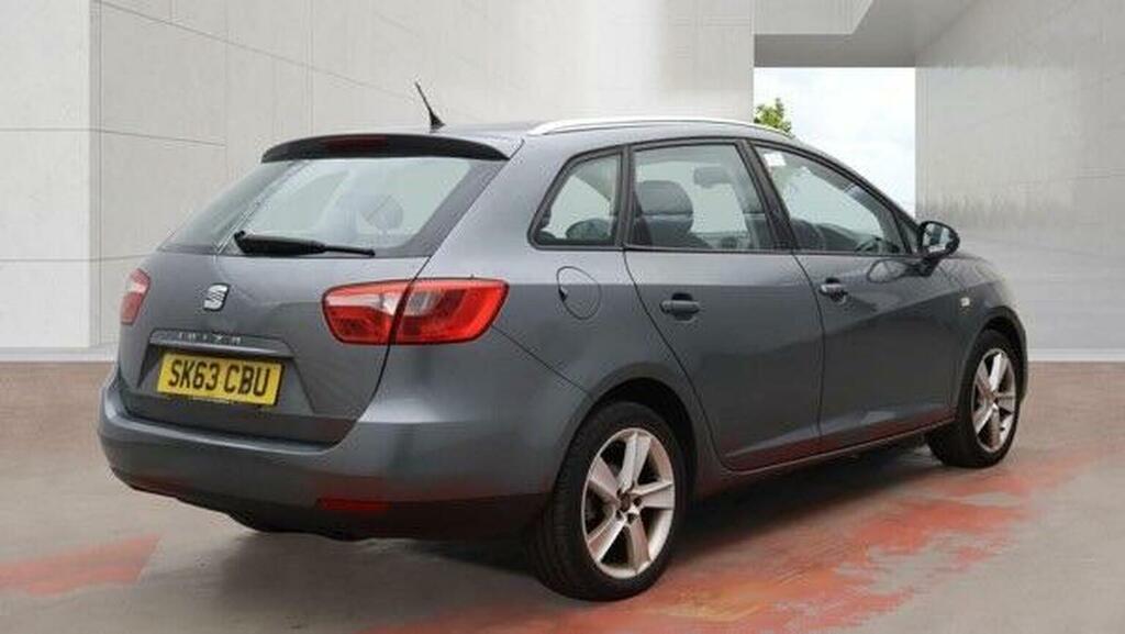Seat Ibiza 1.4 Toca St Euro 5 Grey #5