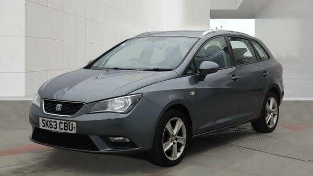 Seat Ibiza 1.4 Toca St Euro 5 Grey #2