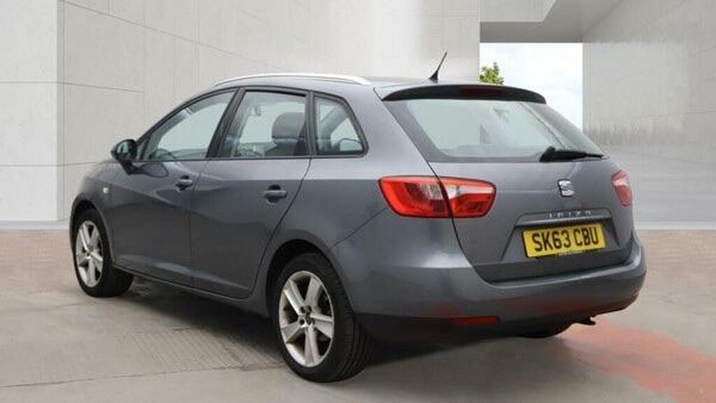 Seat Ibiza 1.4 Toca St Euro 5 Grey #3