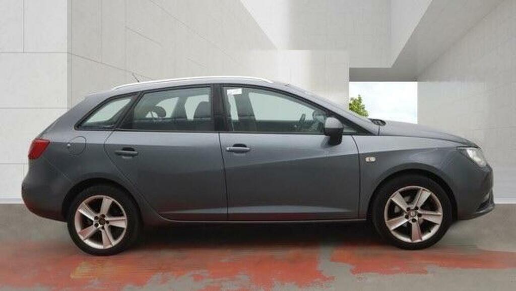 Seat Ibiza 1.4 Toca St Euro 5 Grey #4