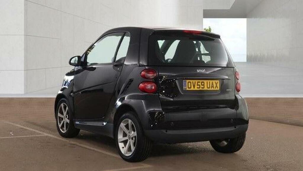 Smart Fortwo 1.0 Mhd Pulse Euro 4 Black #3