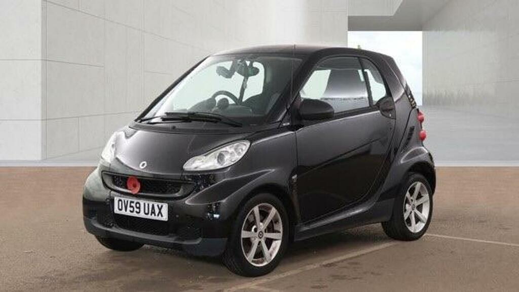 Smart Fortwo 1.0 Mhd Pulse Euro 4 Black #2