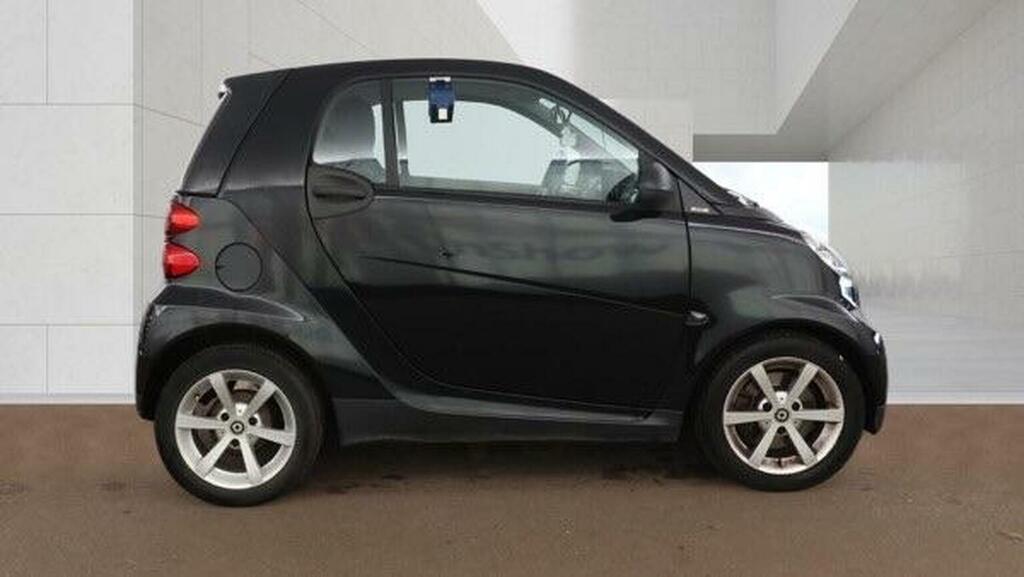 Smart Fortwo 1.0 Mhd Pulse Euro 4 Black #4