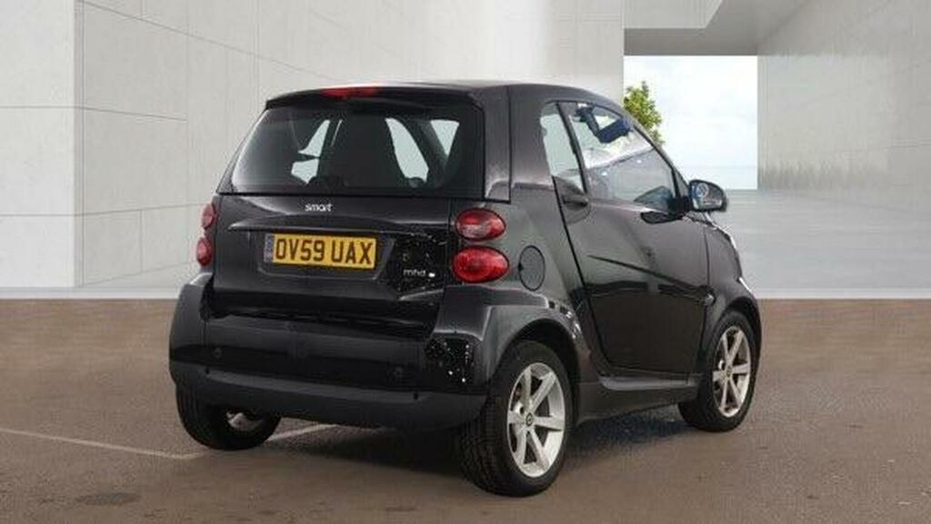 Smart Fortwo 1.0 Mhd Pulse Euro 4 Black #5