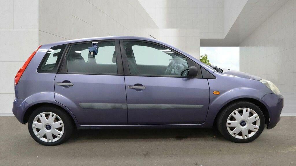 Ford Fiesta 1.4 Style Purple #4