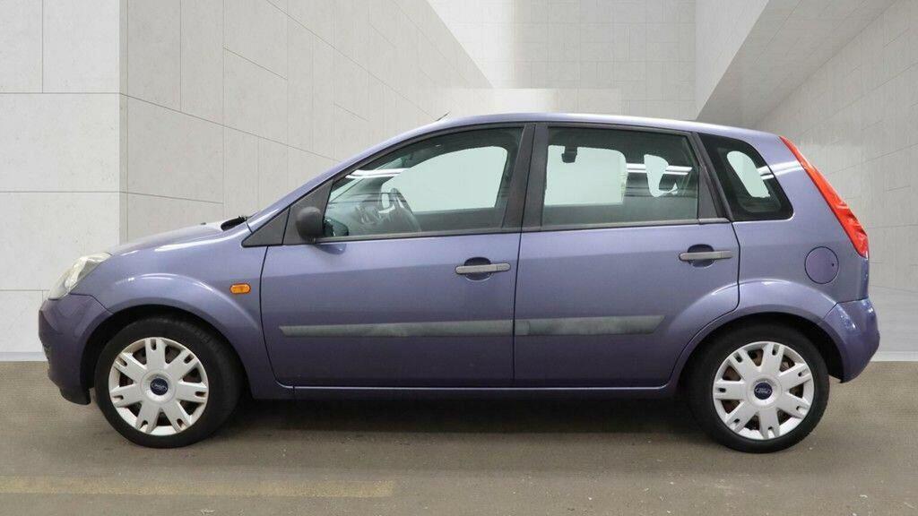 Ford Fiesta 1.4 Style Purple #6