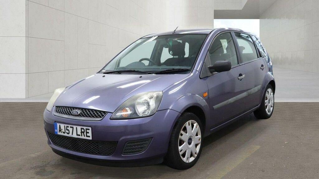 Ford Fiesta 1.4 Style Purple #2