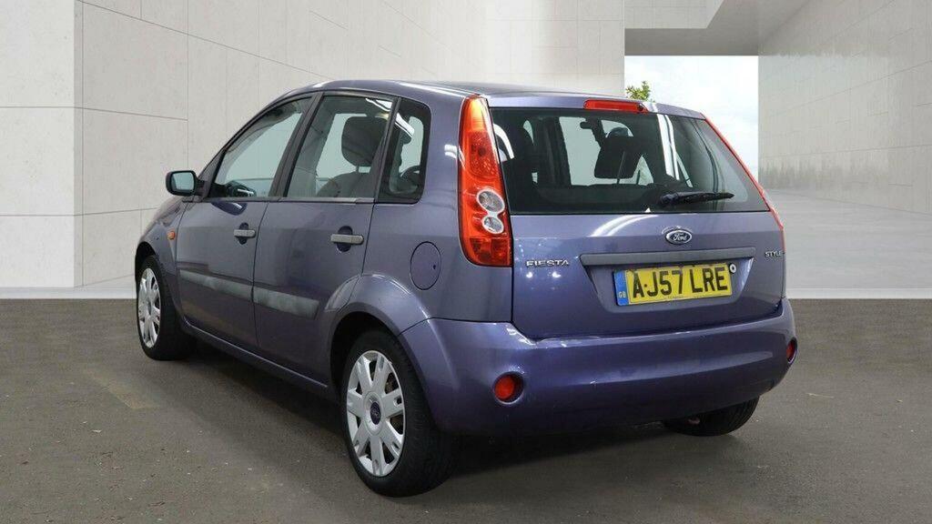 Ford Fiesta 1.4 Style Purple #3