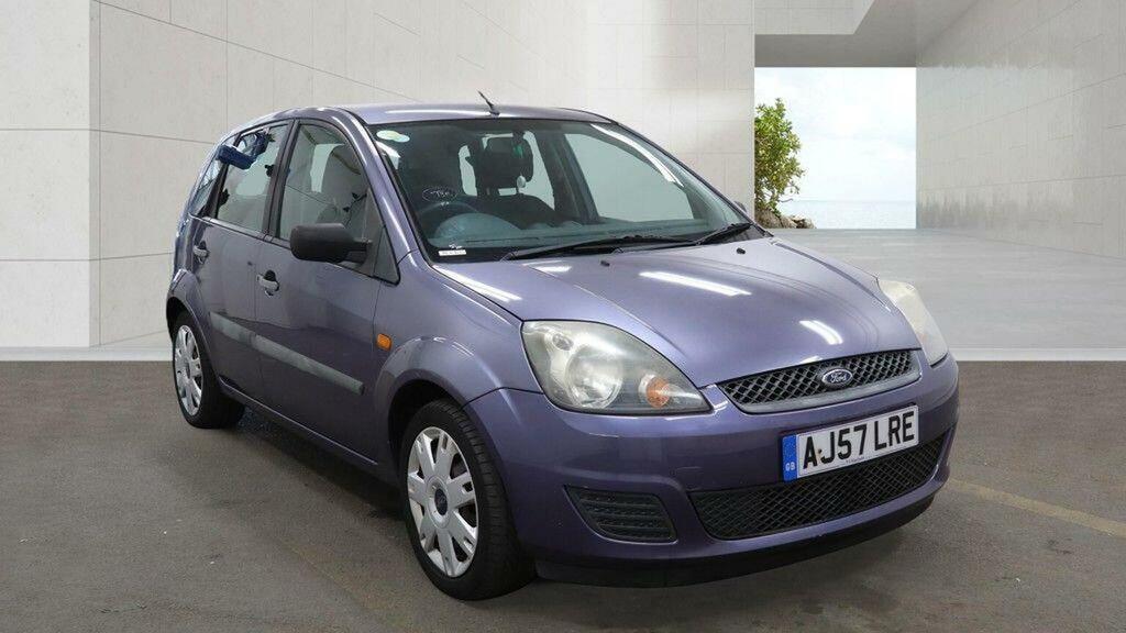 Ford Fiesta 1.4 Style Purple