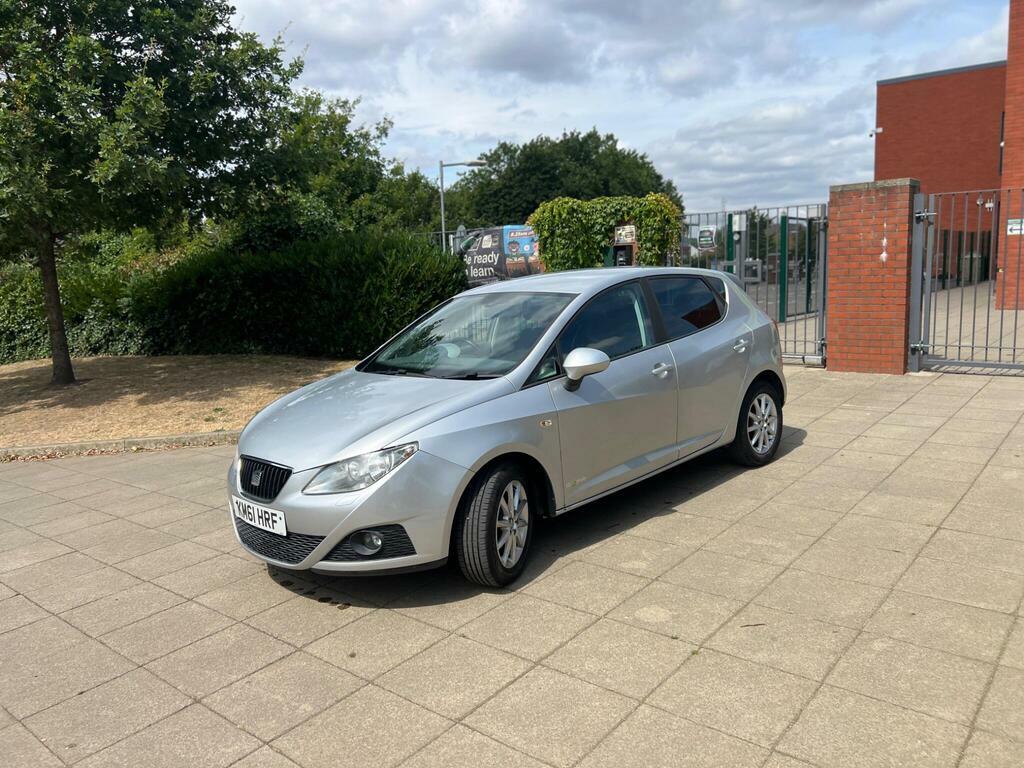 Seat Ibiza 1.2 Tdi Ecomotive Cr Se Copa Euro 5 S S Silver #3