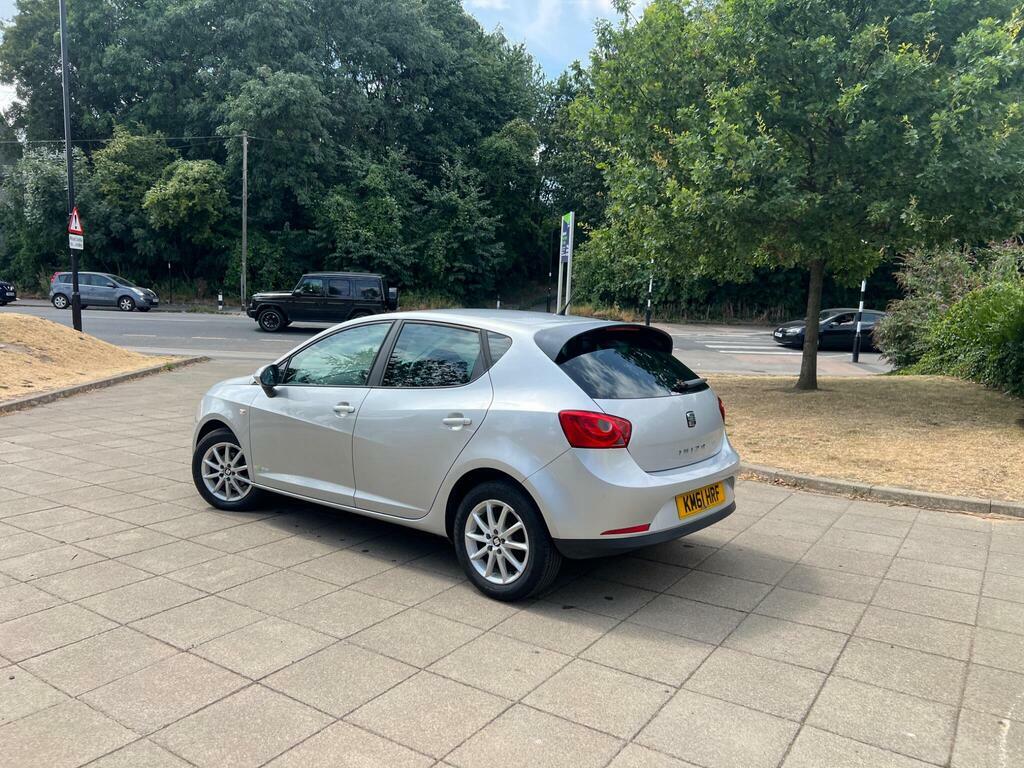 Seat Ibiza 1.2 Tdi Ecomotive Cr Se Copa Euro 5 S S Silver #4