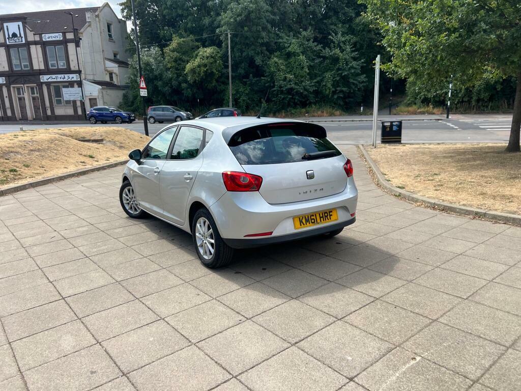 Seat Ibiza 1.2 Tdi Ecomotive Cr Se Copa Euro 5 S S Silver #6