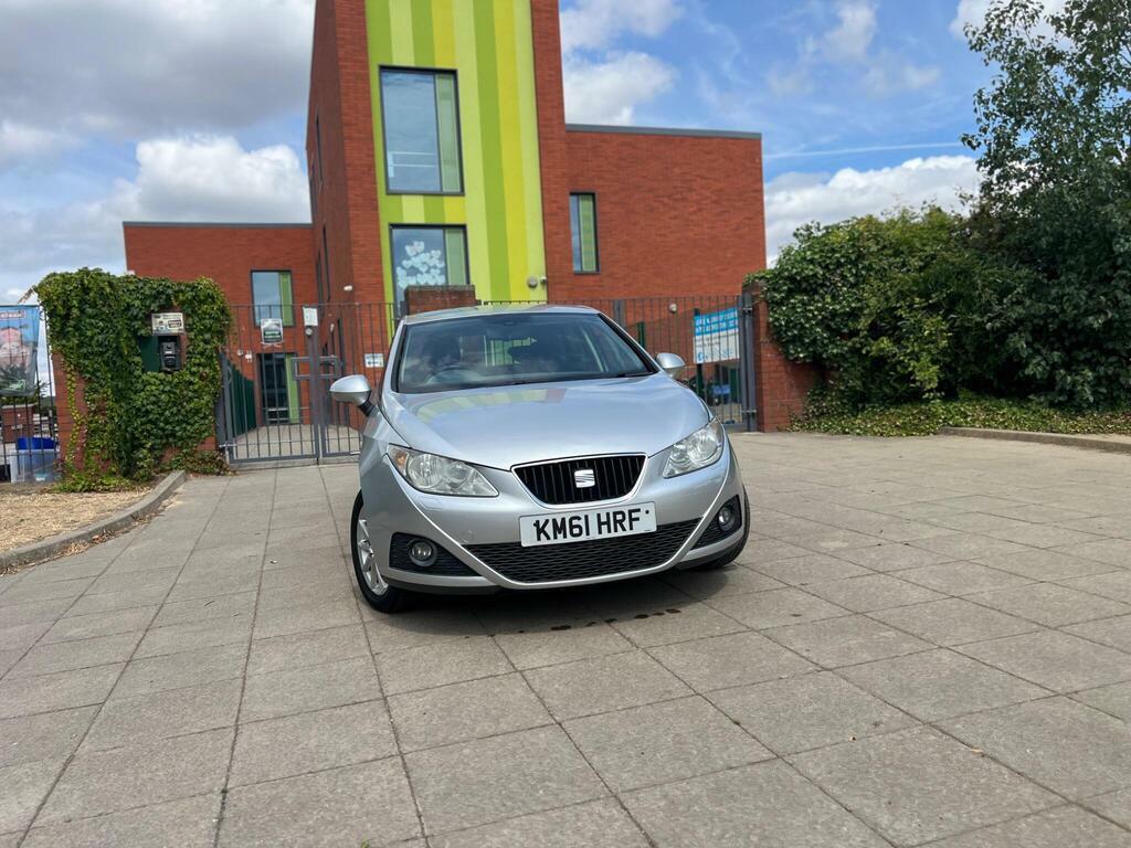 Seat Ibiza 1.2 Tdi Ecomotive Cr Se Copa Euro 5 S S Silver #2
