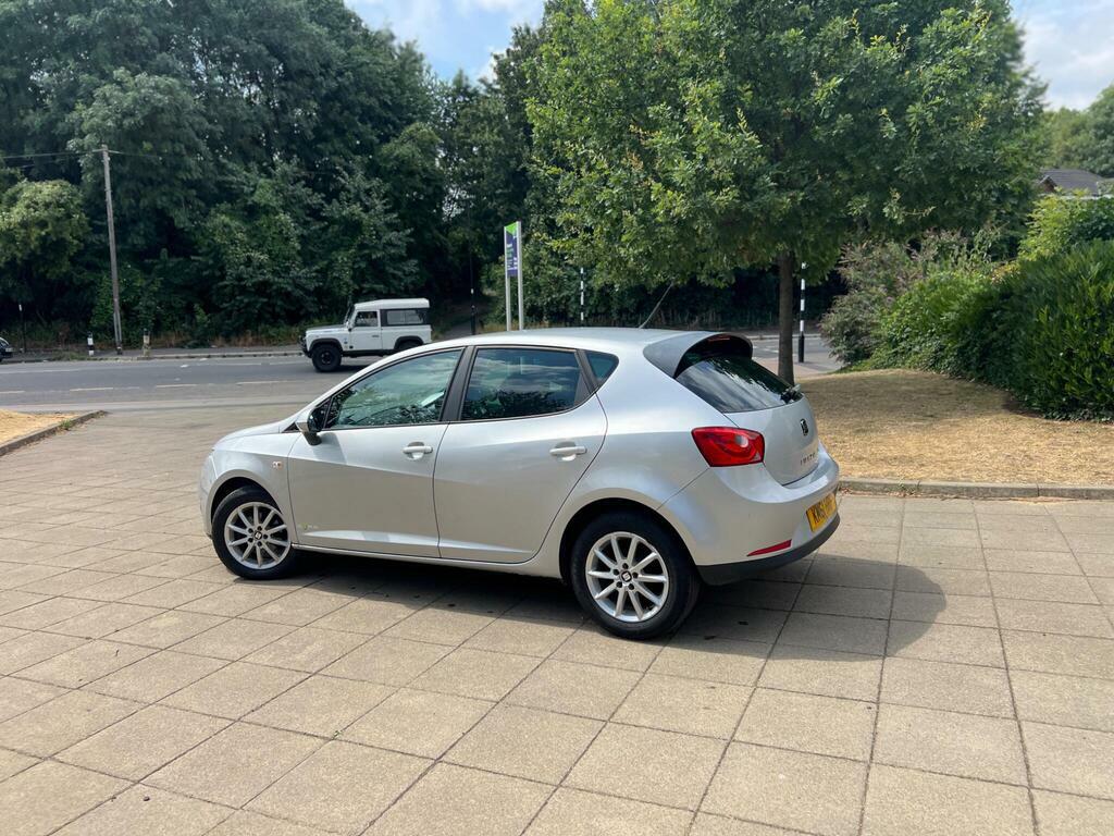 Seat Ibiza 1.2 Tdi Ecomotive Cr Se Copa Euro 5 S S Silver #5