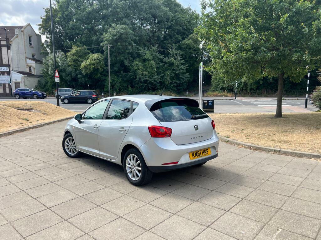 Seat Ibiza 1.2 Tdi Ecomotive Cr Se Copa Euro 5 S S Silver