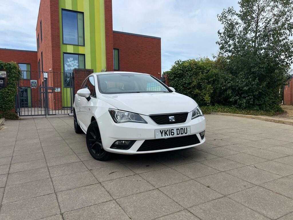 Seat Ibiza 1.0 Vista Sport Coupe Euro 6 YK16DDU White #2