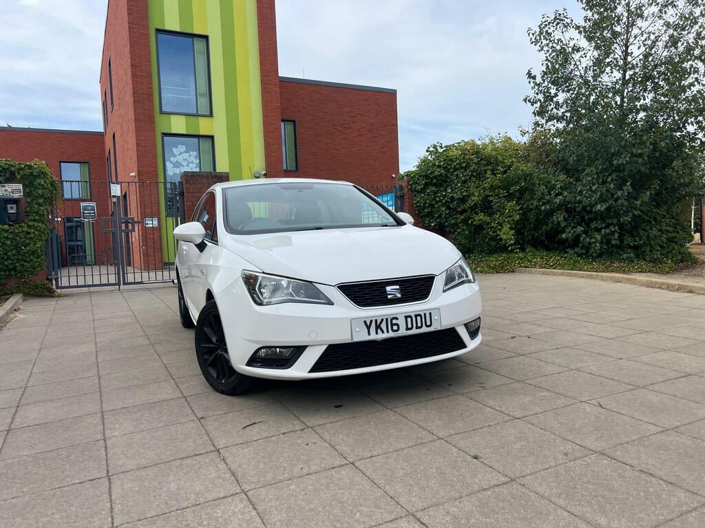Seat Ibiza 1.0 Vista Sport Coupe Euro 6 YK16DDU White #3