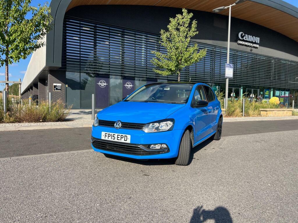 Volkswagen Polo 1.0 Bluemotion Tech Se Design Euro 6 S S Blue #5