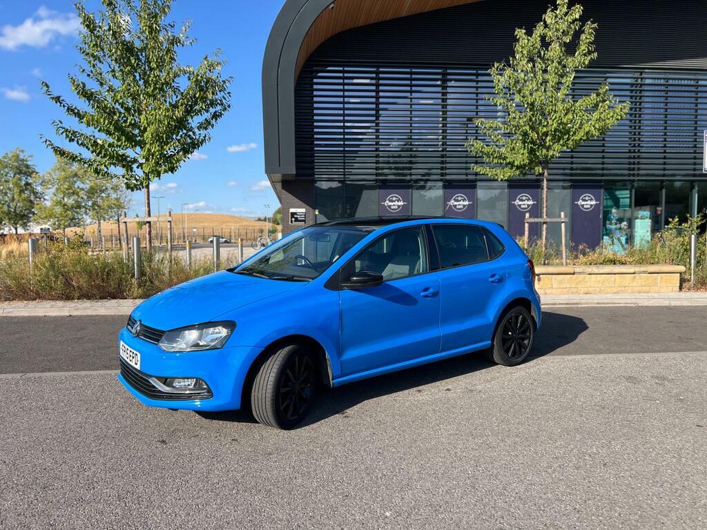 Volkswagen Polo 1.0 Bluemotion Tech Se Design Euro 6 S S Blue #6