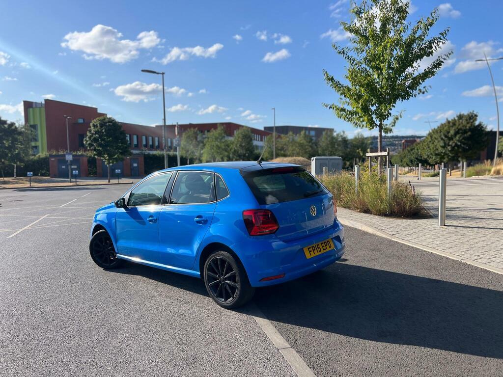 Volkswagen Polo 1.0 Bluemotion Tech Se Design Euro 6 S S Blue #2