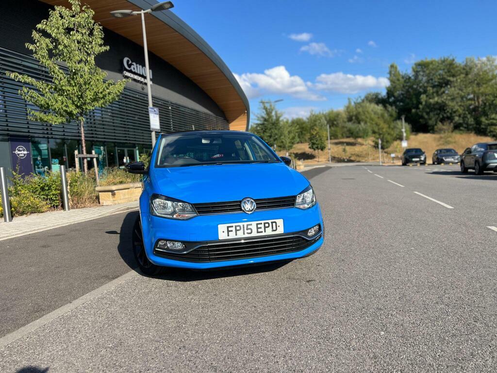 Volkswagen Polo 1.0 Bluemotion Tech Se Design Euro 6 S S Blue #4