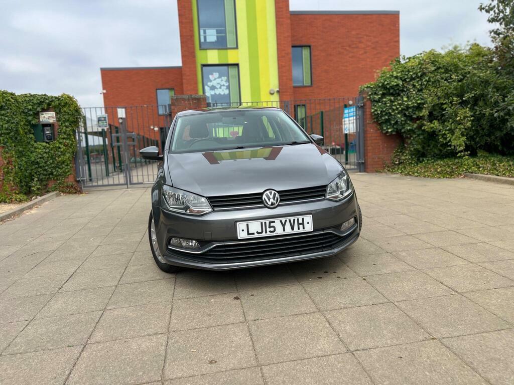 Volkswagen Polo 1.0 Bluemotion Tech Se Euro 6 S S LJ15YVH Grey #6