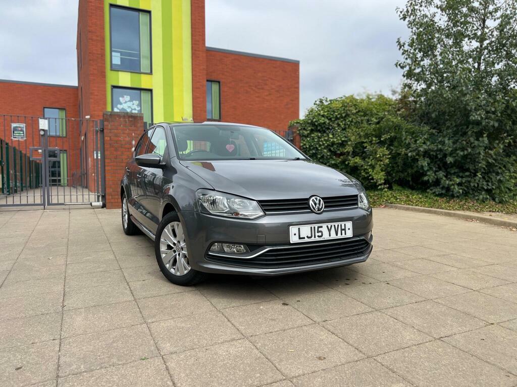 Volkswagen Polo 1.0 Bluemotion Tech Se Euro 6 S S LJ15YVH Grey