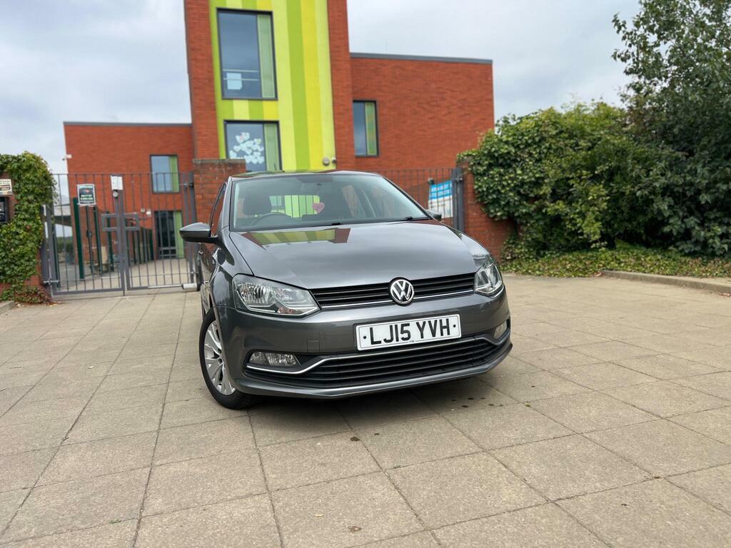 Volkswagen Polo 1.0 Bluemotion Tech Se Euro 6 S S LJ15YVH Grey #2