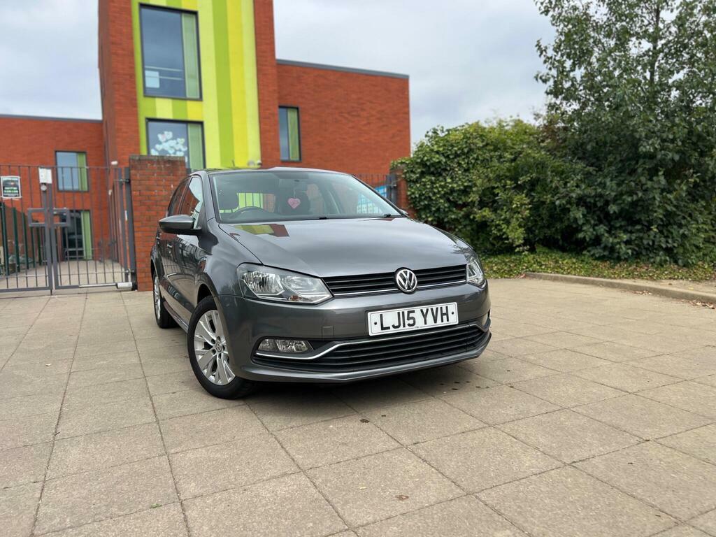 Volkswagen Polo 1.0 Bluemotion Tech Se Euro 6 S S LJ15YVH Grey #5