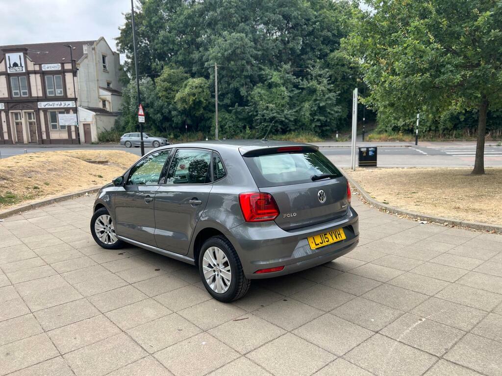 Volkswagen Polo 1.0 Bluemotion Tech Se Euro 6 S S LJ15YVH Grey #4
