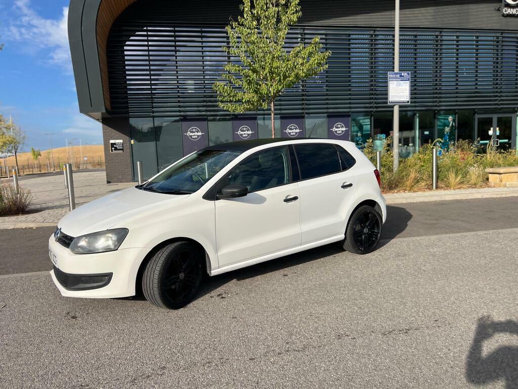Volkswagen Polo Volkswagen Polo 1.2 Tsi Sel Hatchback M Black #8