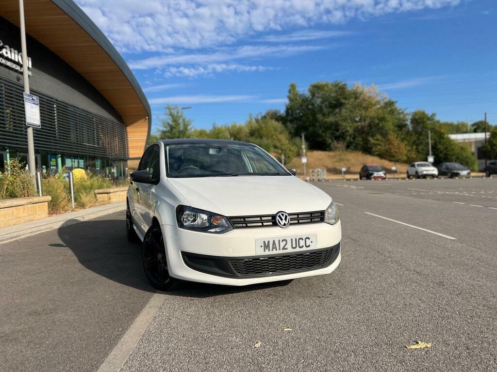 Volkswagen Polo 1.2 S Euro 5 White #2