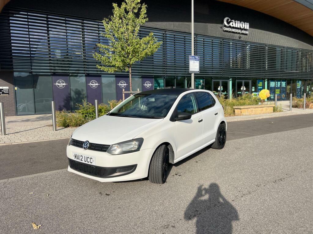 Volkswagen Polo 1.2 S Euro 5 White #6
