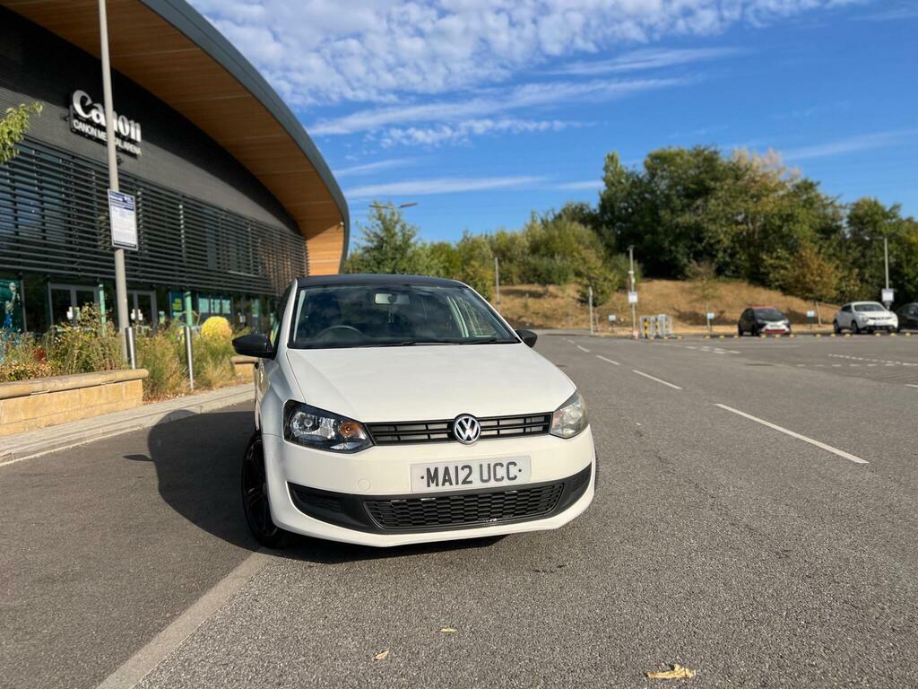 Volkswagen Polo 1.2 S Euro 5 White #4