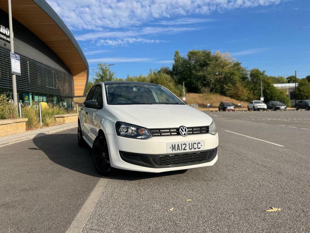 Volkswagen Polo 1.2 S Euro 5 White